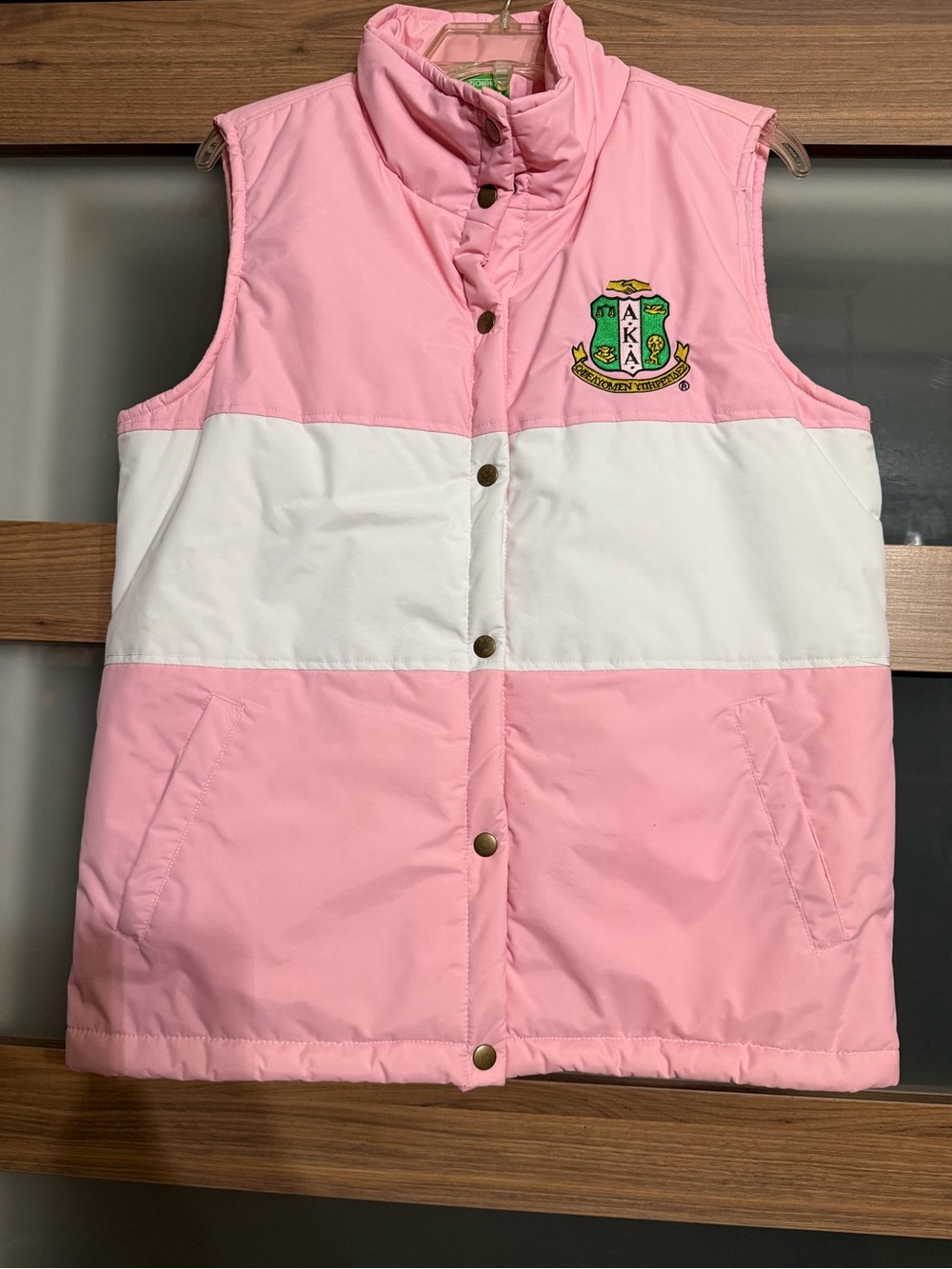 Alpha Kappa Alpha Sorority, Inc. AKA Ivy Storehouse Puffer Vest